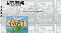 Desktop Screenshot of bottishamplayers.org.uk